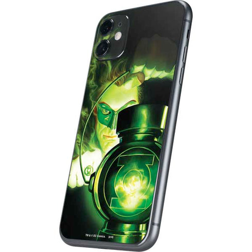 DC Comics Green Lantern Portrait Art By Alex Ross iPhone 11 Skin